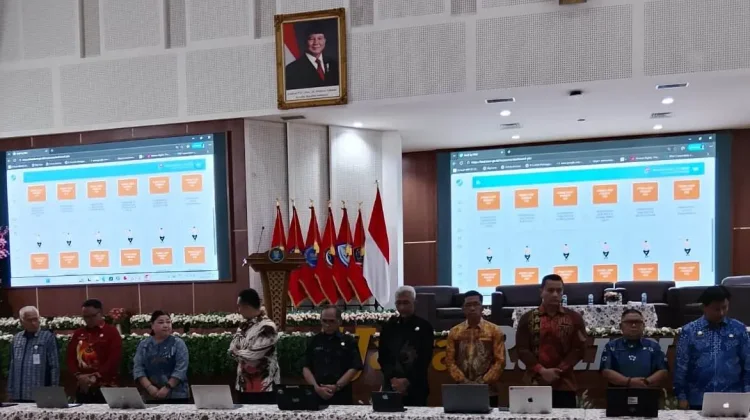 Pemkab Butur Teken Kerjasama Sertifikat Elektronik dengan BSSN